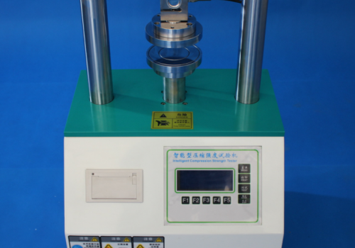  Máy thí nghiệm Máy nén vòng nén cạnh carton giấy bìa